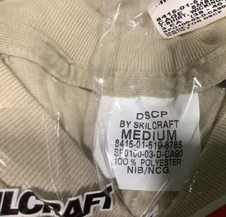 Hellbraunes 3er-Pack T-Shirt US Army Rundhalsausschnitt Feuchtigkeitsableitend2