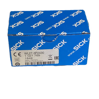 SICK WL27-3P2430 Reflexions-Lichtschranke – 1027769 – NEU & OVP1