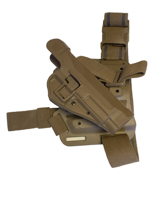 BLACKHAWK CQC 2100534 BERETTA 92 / 96 Halfter Rechtshänder Coyote Braun USMC REA