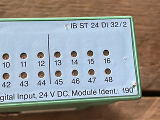 Phoenix Contact Interbus I/O-Modul IB ST 24 DI32/2 27549272