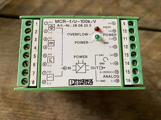 Phoenix Contact MCR-F/U-100K/V (Art.-Nr. 2808255) | Frequenz-Spannungs-Umformer0