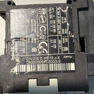 Leistungsschütz 9A 3P 24V AC 1Z 0R LC1K0910B73