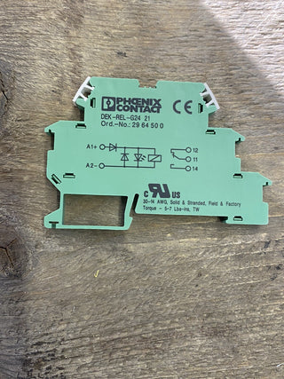 Phoenix Contact Relaismodul DEK-REL-G24/21 (24V DC / 6A)0