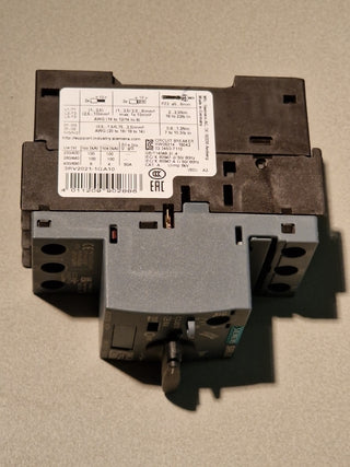 Siemens Sirius 3RV2 Leistungsschalter (3RV2021-1GA10)#122