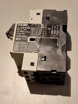 Telemecanique GV2 M04 IEC 947-2 0,4-0,63A 690V 50/60HZ (NEW OLD STOCK)3