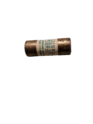 10X Eaton Feinsicherung / 63A 22 x 58mm 690V ac Keramik aM1
