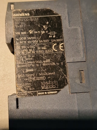 Siemens 3UN21 Thermistor Motor Schutzrelais 3UN21101