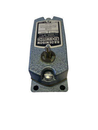 R.B. Denison Loxswitch Modell M Limit Switch / Grenztaster – NEU & OVP4