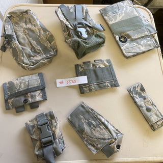 Us Army GCS  Poches Neu Selten 8 Verschiedene0