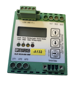Phoenix Contact ELR W3/ 9-500 MM (2963543) – Elektronisches Wendelastrelais & Mo0