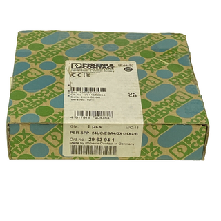 Phoenix Contact PSR-SPP-24UC/ESA4/3X1/1X2/B (2963941) – NEU & OVP1