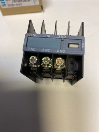 Siemens 3RH2911-4HA12 Hilfsschalterblock für Schütze5