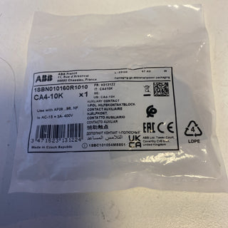 ABB CA4-10K Hilfsschalterblock 1Ö 1-polig neu0