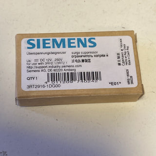 Siemens Überspannungsbegrenzer 3RT2916-1DG00 / Neu OVP1