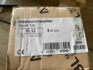 ABL FL12 Shunt‑Auslöser 12V – rechts aufsteckbar – Zubehör LS‑Schalter2