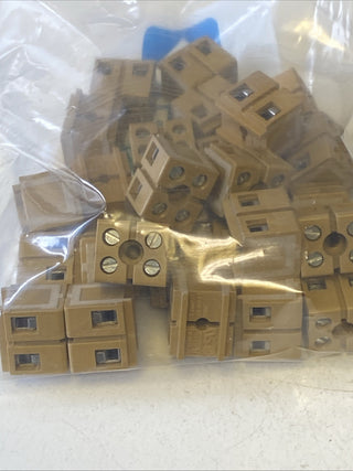 27x Weidmüller MK 3/4 KrG Reihenklemme 4-polig 24A Gelb – NEU6
