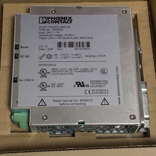 Phoenix Contact QUINT DC/DC-Wandler QUINT-PS/24DC/24DC/5 | 2320034 | 24V DC / 5A2