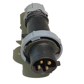 Mennekes 32A CEE-Stecker AM-TOP 295 | IP67 | 4-polig | NEU5