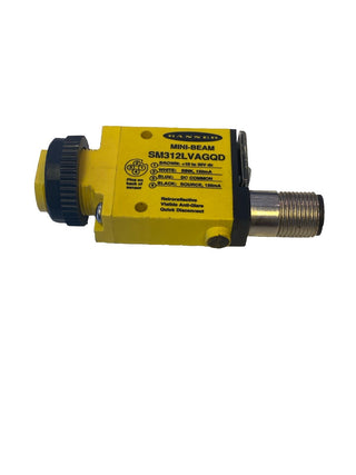 Banner SM312LVAGQD MINI-BEAM Sensor – Polarisierte Reflexions-Lichtschranke - NE5