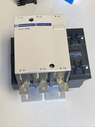 Schneider Electric TeSys F Leistungsschütz LC1F115 – 115A / 55kW1