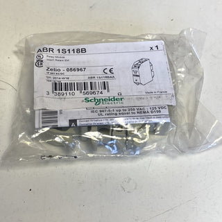 Schneider Electric ABR1S118B Harmony Ausgangs-Interfacemodul 24V AC/DC – NEU & O0