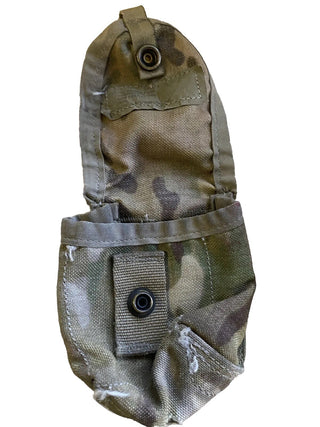 MOLLE Handgranatentasche, MultiCam / OCP, NSN 8465-01-580-0697, USGI Ausgabe1