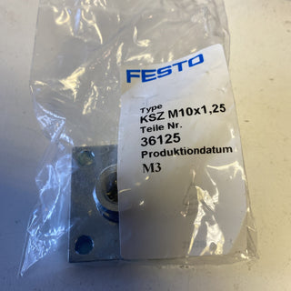 Festo KSZ-M10x1,25 Kupplungsstück (36125) – Neu & OVP – Pneumatik Zubehör1