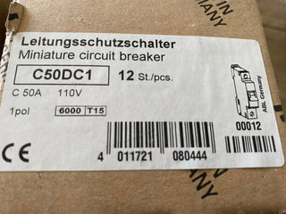 ABL Sursum C50DC1 Leitungsschutzschalter, Sicherungsautomat 110V1