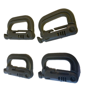 Original ITW Nexus Grimloc D-Ring Karabiner MOLLE EDC Tactical – neu0