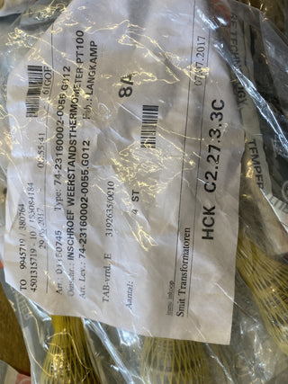 74-WTH Series Temperature Sensor Temperaturfühler neu3