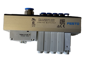 Festo VTUG-10 Ventilinsel VUVG Magnetventil 24V Multipol Neu ohne OVP6