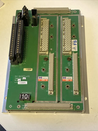 TRICONEX 7400209-040 REV B1 | Communication Module Base Plate4
