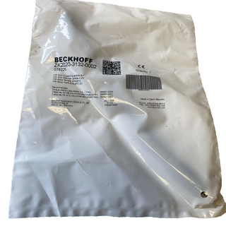 Beckhoff ZK2020-3132-0002 Powerleitung M8 (0,2m) – NEU & OVP