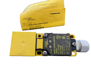 Turck NI40-CP40-AP6X2 Induktiver Sensor – 40mm PNP NO – NEU (Sonstige)0