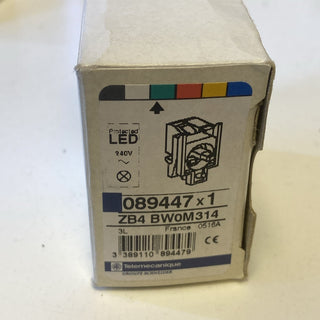 Telemecanique ZB4BW0M314 – Leuchtblock mit LED (Grün) – NEU & OVP1