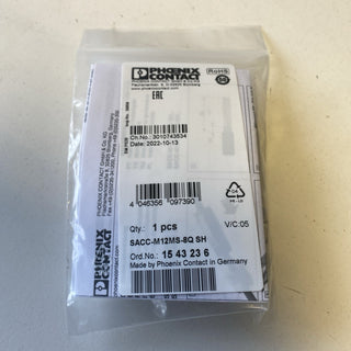 Phoenix Contact M12-Stecker 8-polig | SACC-M12MS-8Q SH (1543236) | NEU & OVP