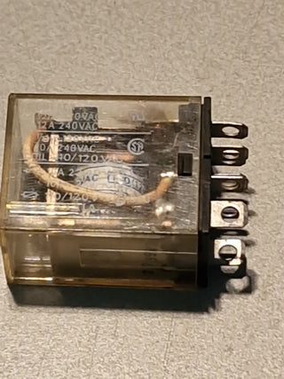 Omron Automation and Safety Hersteller-Teilenummer LY2-AC110/1201
