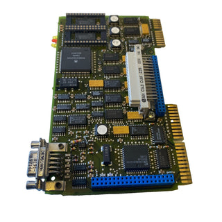 Saia Burgess PCD4 CPU Modul Platine | Gebraucht, voll funktionsfähig