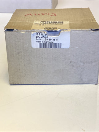 PHOENIX CONTACT IBS IL 24 BK-LK/45 INTERBUS Buskoppler | NEU OVP | Art.-Nr. 28601