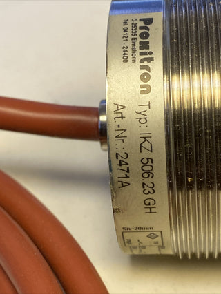 Proxitron IKZ - BES-IKZ-506.23-GH hoch / BES--506.23-GH hohe Temperatur Sensorbi6