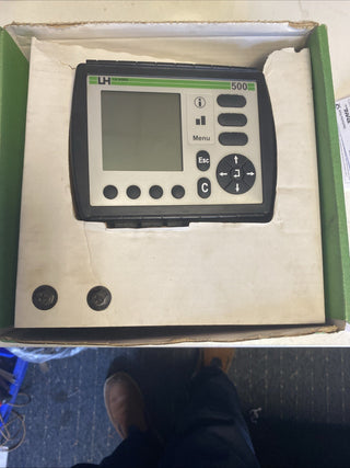 LH Agro 500 Bordcomputer Terminal | TeeJet | Firmware v3.3 | Top Zustand1