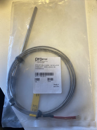 PROSENSE RTD1-T06L06-01 TEMPERATURE SENSOR  New2