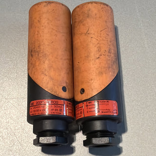 2x ifm efector IBE2020-FROG Induktiver Sensor / Näherungsschalter0