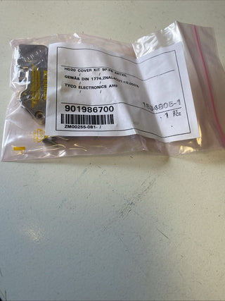 TE Connectivity D-Sub Gehäuse 9-polig abgewinkelt Metall 1534805-1 RS 472-6841 N