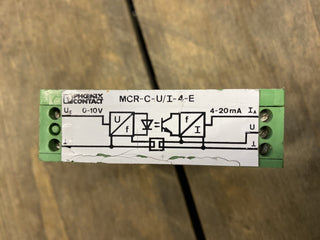Phoenix Contact MCR-C-I/I-04-E | 3-Wege-Trennverstärker (Gebraucht)1