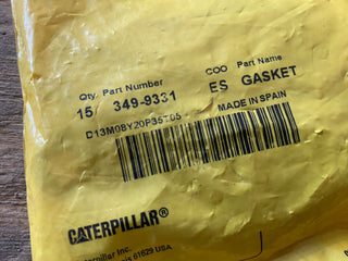 15x Caterpillar 349-9331 Ölkühlerdichtung C7.1 Motor neu1