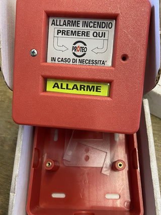 Penta Druckknopf-Hausmelder / Manueller Feuermelder (Handmelder) Neu ohne OVP2