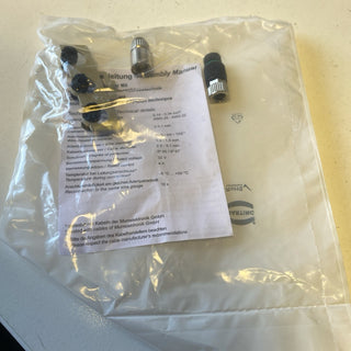 HARTING HARAX M8-S Sensor-/Aktor-Steckverbinder (4-polig, Buchse, gerade