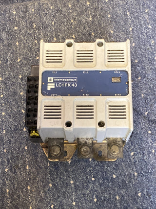 Telemecanique LC1FK43 Schütz / Contactor – 3-polig – Schneider Electric – Gebrau1