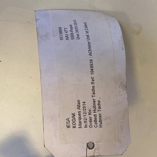 Baumer Hübner POG 90 DN 5000 R / OG 9 E 250 Drehgeber-Kombi | Generalüberholt16